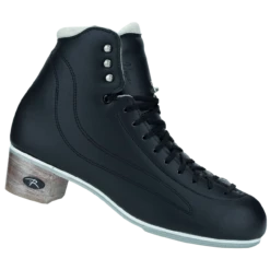 Riedell Vega Black (Boot Only) -Ice Skating Gear Vega Black Main XL 78542.1642022984