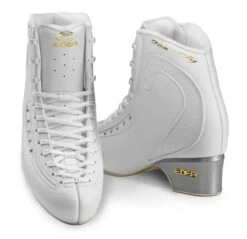 Edea Skate + P73 Pic Skate Package -Ice Skating Gear ice fly white 32220.1586914810