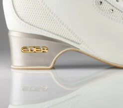 Edea Ice Fly Boot -Ice Skating Gear tacco argento laterale 58349.1568837379
