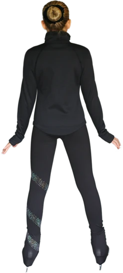 Chloe Noel JT98 Jacket -Ice Skating Gear web JT98 Back 54504.1645043337